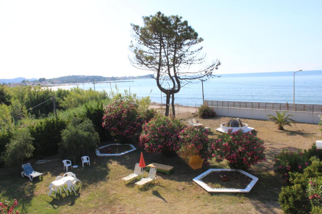 Litheres Nikos Seaside Apartments מראה חיצוני תמונה
